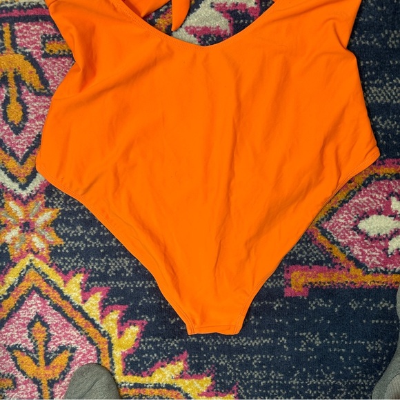 Eomenie Women One Piece Swimsuits Tummy Control Cutout High Waisted Size 2X NWT - Picture 15 of 15